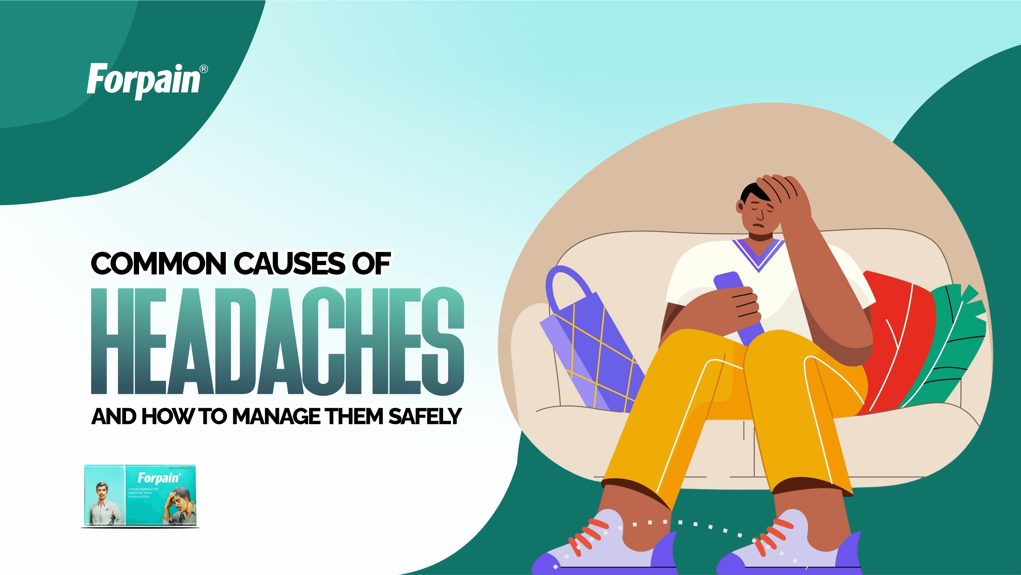 Common Causes of Headaches and How to Manage Them Safely